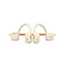 Écouteurs de Sport Ouverts Havit E510BT(Freego1 Air) Beige Orange
