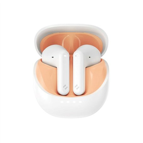 Écouteurs Sans Fil avec Étui de Charge Havit TW931 Blanc Orange
