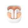 Écouteurs Sans Fil avec Étui de Charge Havit TW931 Blanc Orange