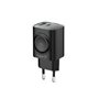 Chargeur mural Havit UC132 EU Noir