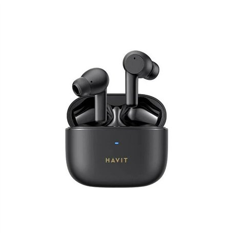 Écouteurs Sans Fil avec Étui de Charge Havit TW958 PRO Noir