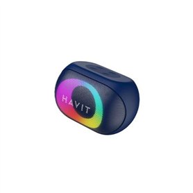Haut-parleurs bluetooth portables Havit SK885BT Bleu 8 W