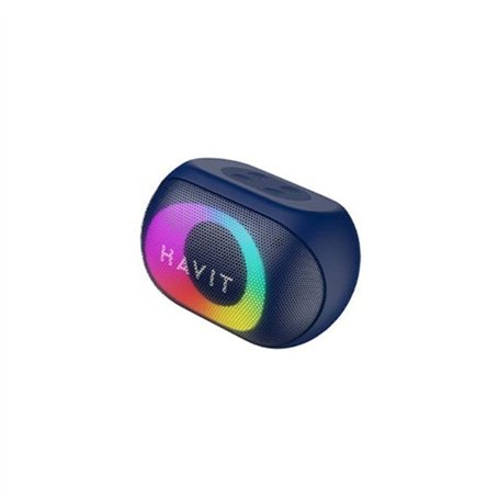Haut-parleurs bluetooth portables Havit SK885BT Bleu 8 W