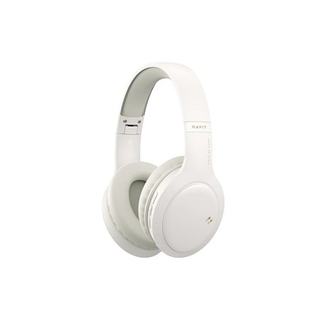 Casque Bluetooth à Bandeau Havit H633BT Beige