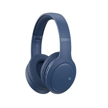 Casque Bluetooth à Bandeau Havit H633BT Bleu