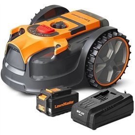 Robot tondeuse autonome 24V sans fil périmétrique - Le robot le plus simple du marché