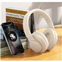 Oreillette Bluetooth Hoco W45 Enjoy Blanc