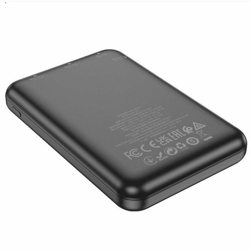 Powerbank Hoco J115 black Noir 20000 mAh