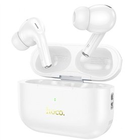 Écouteurs Sans Fil avec Étui de Charge Hoco EW56 Plus Generoso Blanc