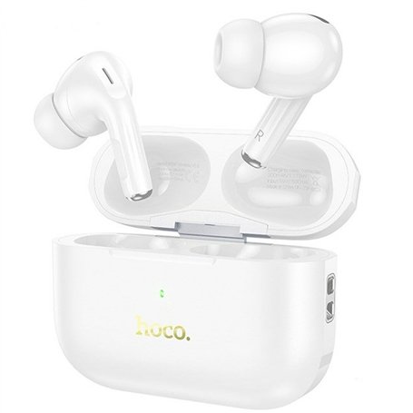 Écouteurs Sans Fil avec Étui de Charge Hoco EW56 Plus Generoso Blanc