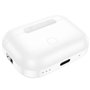 Écouteurs Sans Fil avec Étui de Charge Hoco EW56 Plus Generoso Blanc