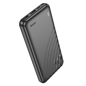 Powerbank Hoco J123 black Noir 10000 mAh
