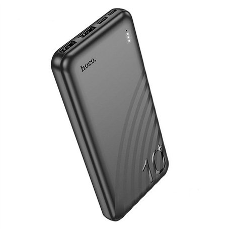 Powerbank Hoco J123 black Noir 10000 mAh