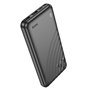 Powerbank Hoco J123 black Noir 10000 mAh