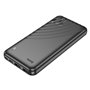Powerbank Hoco J123 black Noir 10000 mAh