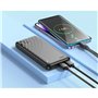 Powerbank Hoco J123 black Noir 10000 mAh
