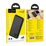 Powerbank Hoco J123 black Noir 10000 mAh
