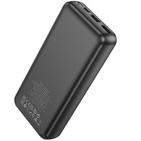 Powerbank Hoco J123A black Noir 20000 mAh