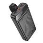 Powerbank Hoco J123B black Noir 30000 mAh