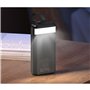 Powerbank Hoco J123B black Noir 30000 mAh