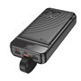 Powerbank Hoco J123B black Noir 30000 mAh