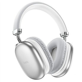 Casques Sans Fil Hoco W35 Max Joy Argenté