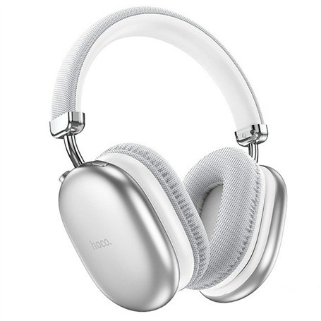Casques Sans Fil Hoco W35 Max Joy Argenté