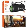 Haut-parleurs bluetooth portables Hoco HA4 Surge Noir