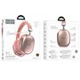 Casques Sans Fil Hoco W35 Max Joy Rose