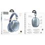 Oreillette Bluetooth Hoco W35 Max Joy Bleu