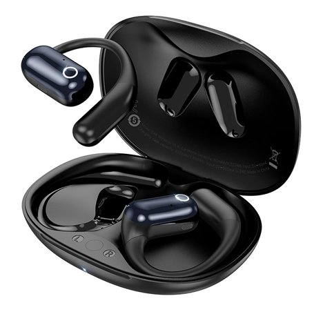 Écouteurs Sans Fil avec Étui de Charge Hoco EA6 Noir