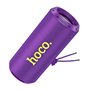 Haut-parleurs bluetooth portables Hoco HC27 Pourpre 16 W