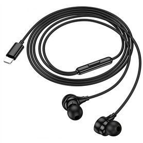 Casques avec Microphone Hoco M116 Benevolent Noir