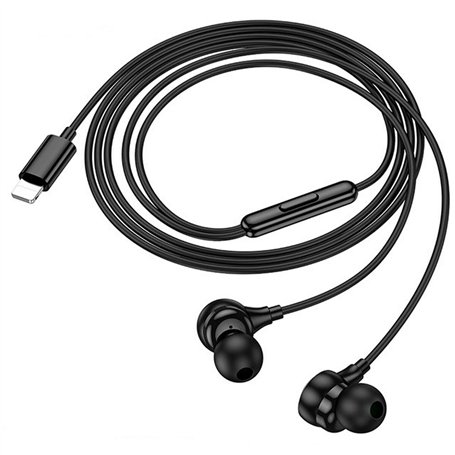 Casques avec Microphone Hoco M116 Benevolent Noir