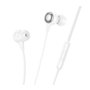 Casques avec Microphone Hoco M116 Benevolent Blanc