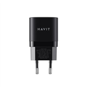 Chargeur mural Havit UC30 EU Noir