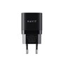 Chargeur mural Havit UC30 EU Noir