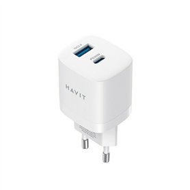 Chargeur mural Havit UC30 EU Blanc
