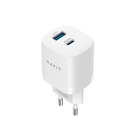 Chargeur mural Havit UC30 EU Blanc