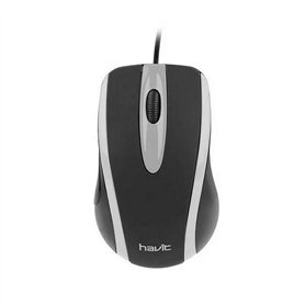Souris Gaming Havit HV-MS753 Noir Gris Imprimé