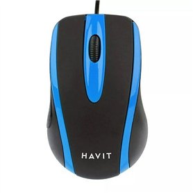 Souris Gaming Havit HV-MS753 Bleu Noir Imprimé