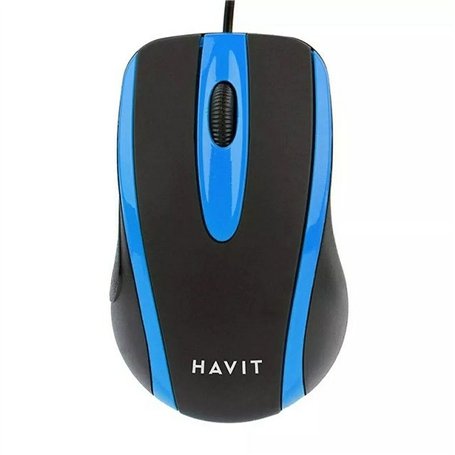 Souris Gaming Havit HV-MS753 Bleu Noir Imprimé