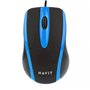 Souris Gaming Havit HV-MS753 Bleu Noir Imprimé