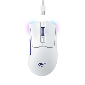 Souris Gaming Havit MS966WB Blanc Imprimé