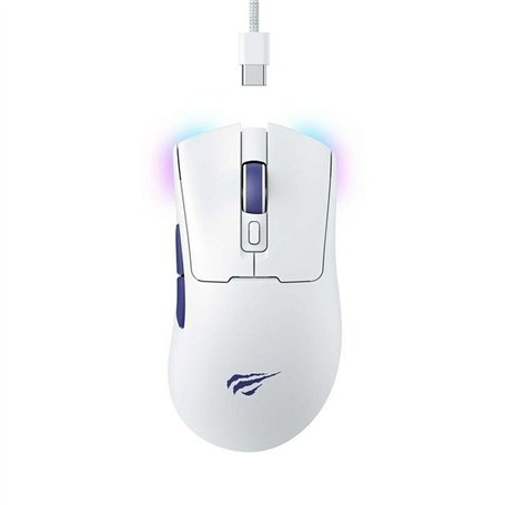 Souris Gaming Havit MS966WB Blanc Imprimé