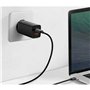 Chargeur mural Baseus CCGAN2L-B01 Noir 18 W 65 W 45 W (1 Unité)