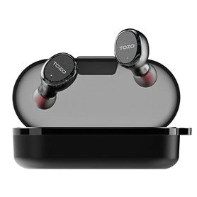 Écouteurs Sans Fil avec Étui de Charge TOZO T10S Noir