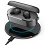Écouteurs Sans Fil avec Étui de Charge TOZO T10S Noir