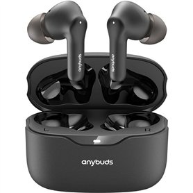 Écouteurs Sans Fil avec Étui de Charge TOZO Anybuds Pro Noir
