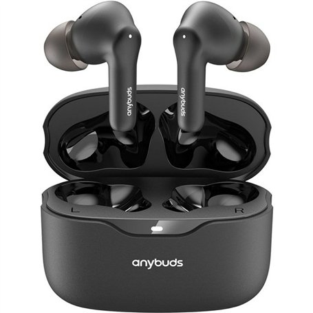 Écouteurs Sans Fil avec Étui de Charge TOZO Anybuds Pro Noir